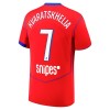 Oficiální Fotbalový Dres Paris Saint-Germain Kvaratskhelia 7 Třetí 2025-26 pro Muži